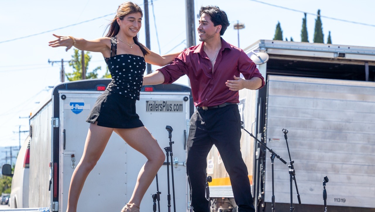 Performers Kian Asgharzadeh and Sofia Cielak (2)