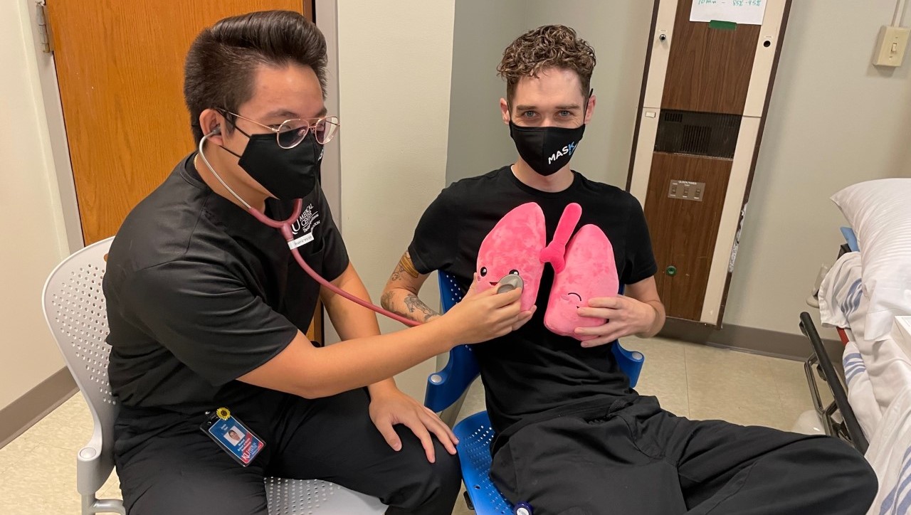 LaunchKU Help Our Respiratory Care Students Hear the Difference