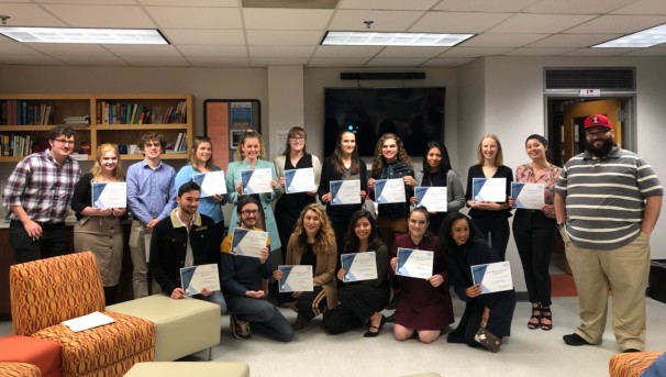 2019 UNO Model UN Delegation Image