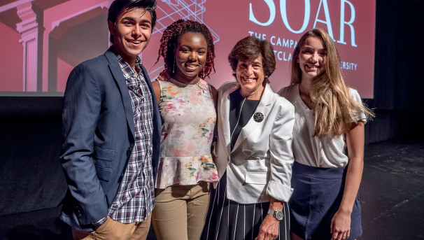 Support the President Susan A. Cole Scholarship Image