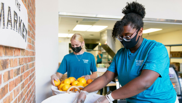The Market of Virginia Tech Image