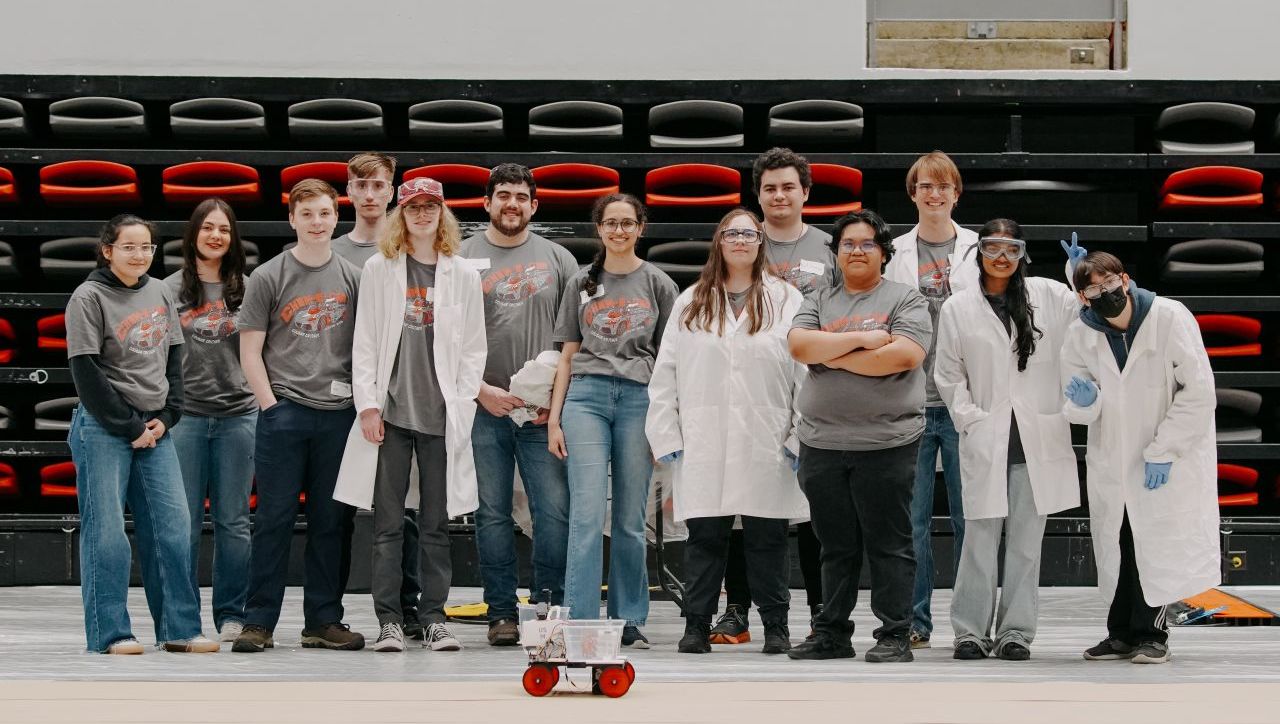 The WSU ChemE Car Team 2026