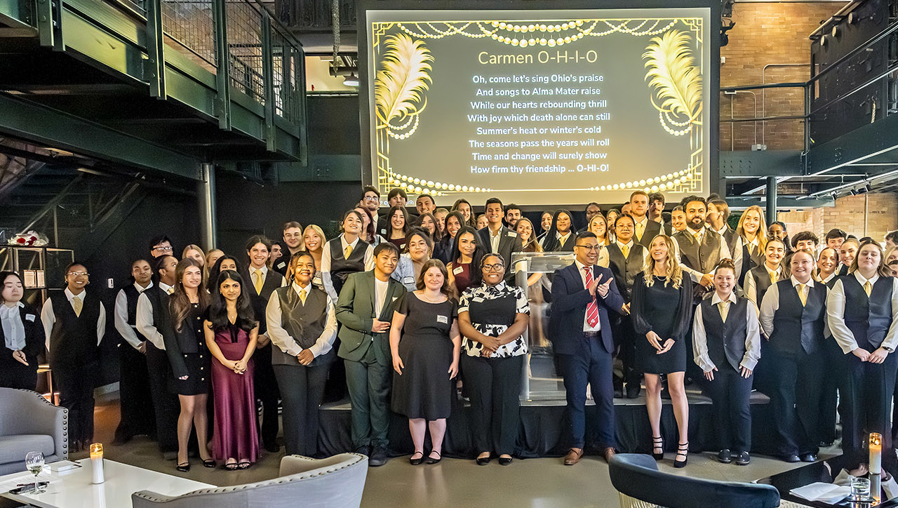 Connecting students, alumni, faculty, and industry professionals.
