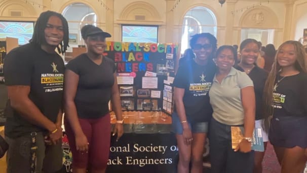 National Society of Black Engineers Annual Conference In Boston Image