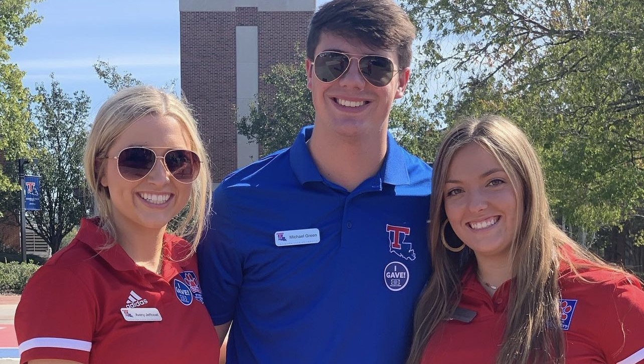 SAT Members in the Plaza