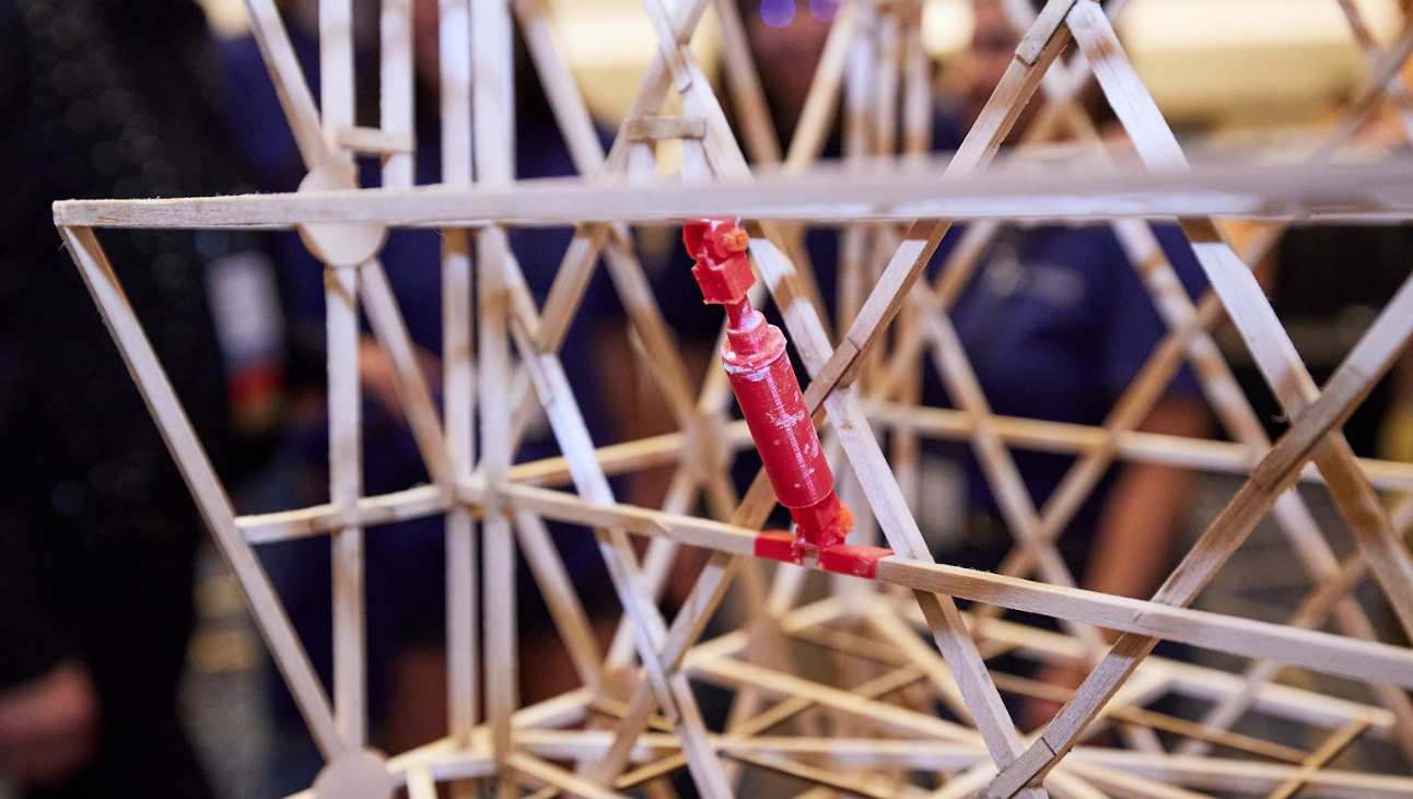 Our custom damper design from 2024.
