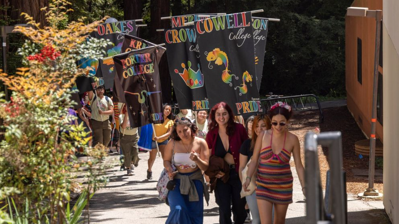 March Across Campus