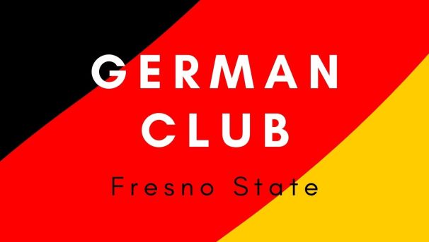 Hallo! Please Support the Fresno State German Club! Image
