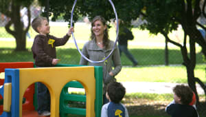 Lurie College Play Yard