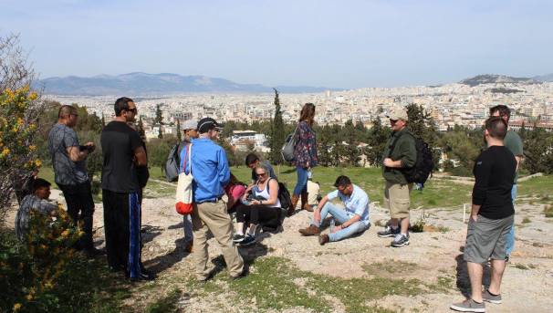 From Troy to Ithaca: A Soldier's Journey Home Image