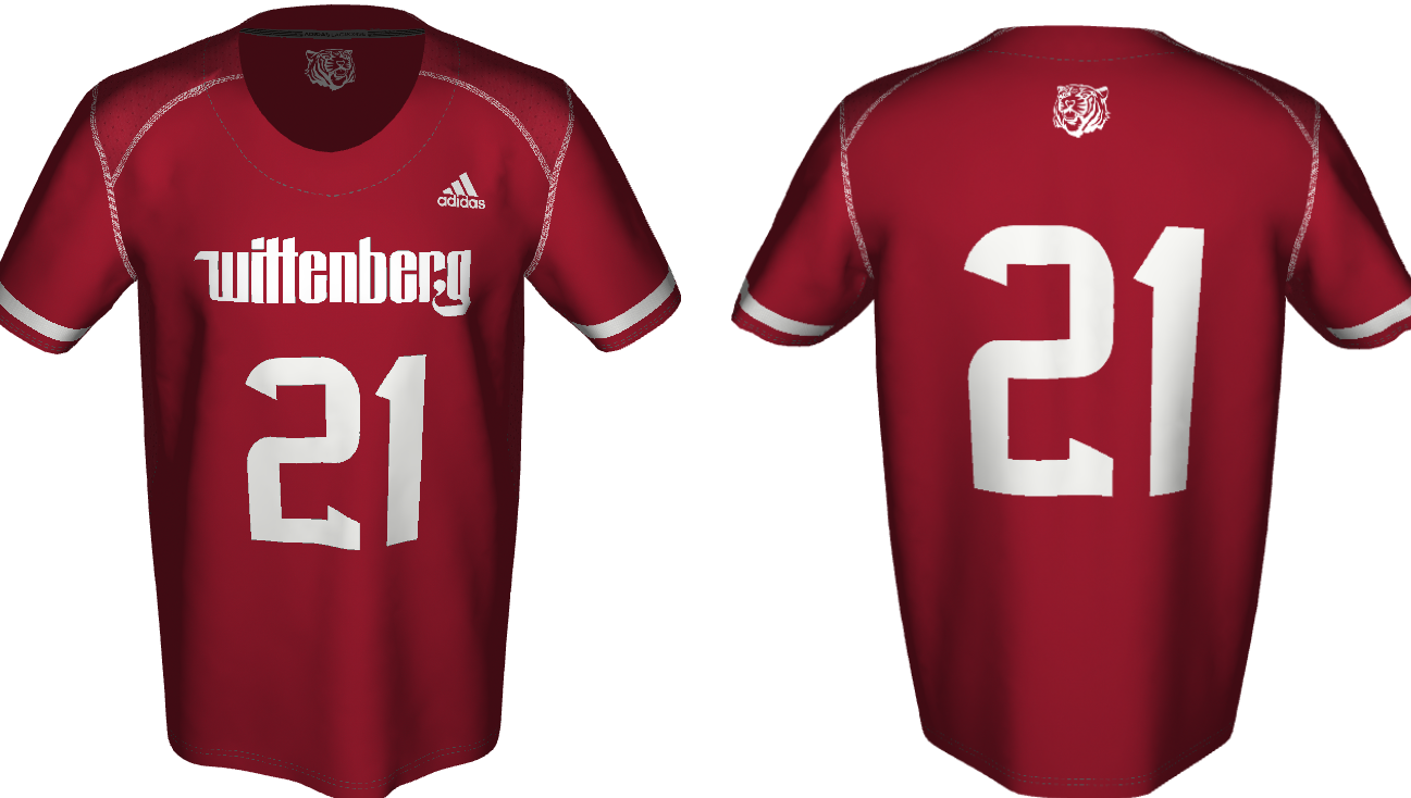 Wittenberg University Men s Lacrosse Jersey Project