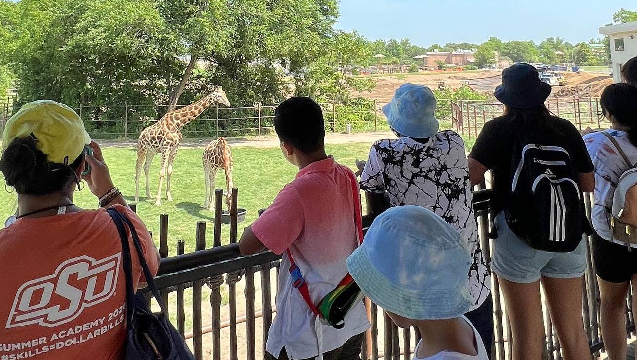 Field trip to Tulsa Zoo