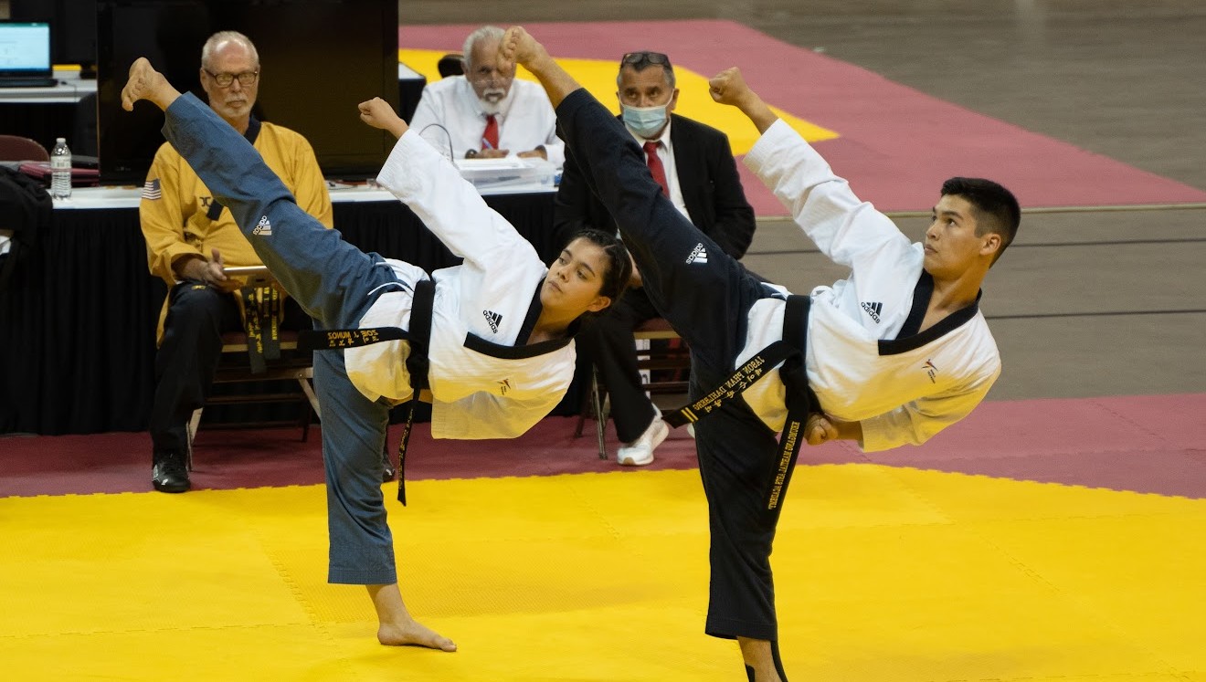 Texas Taekwondo Tournaments 2025 Leann Aindrea