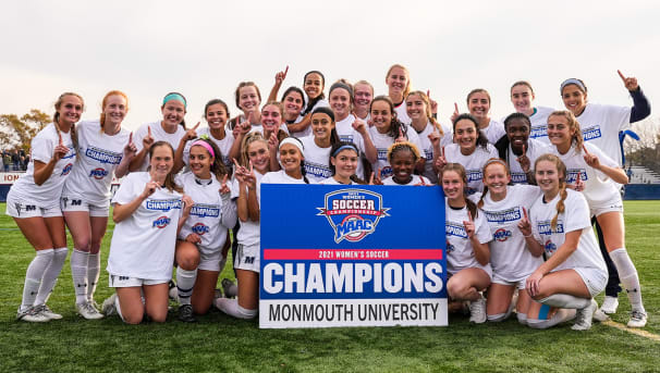 Honor the 2021 MAAC Women's Soccer Champions! Image