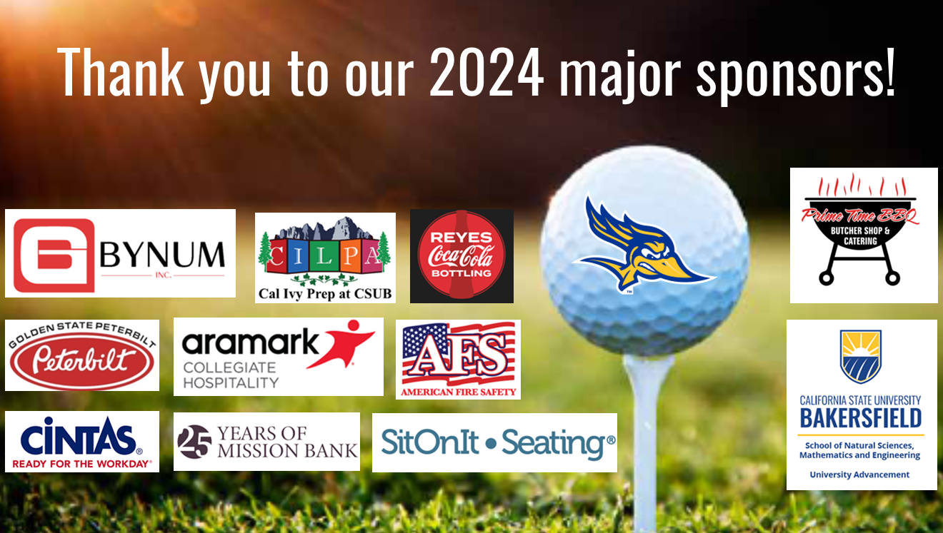 CSUB Golf Classic Sponsors