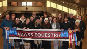 UMass Equestrian Team 2026