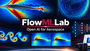 FlowMLLab: Open AI for Aerospace Education and Research