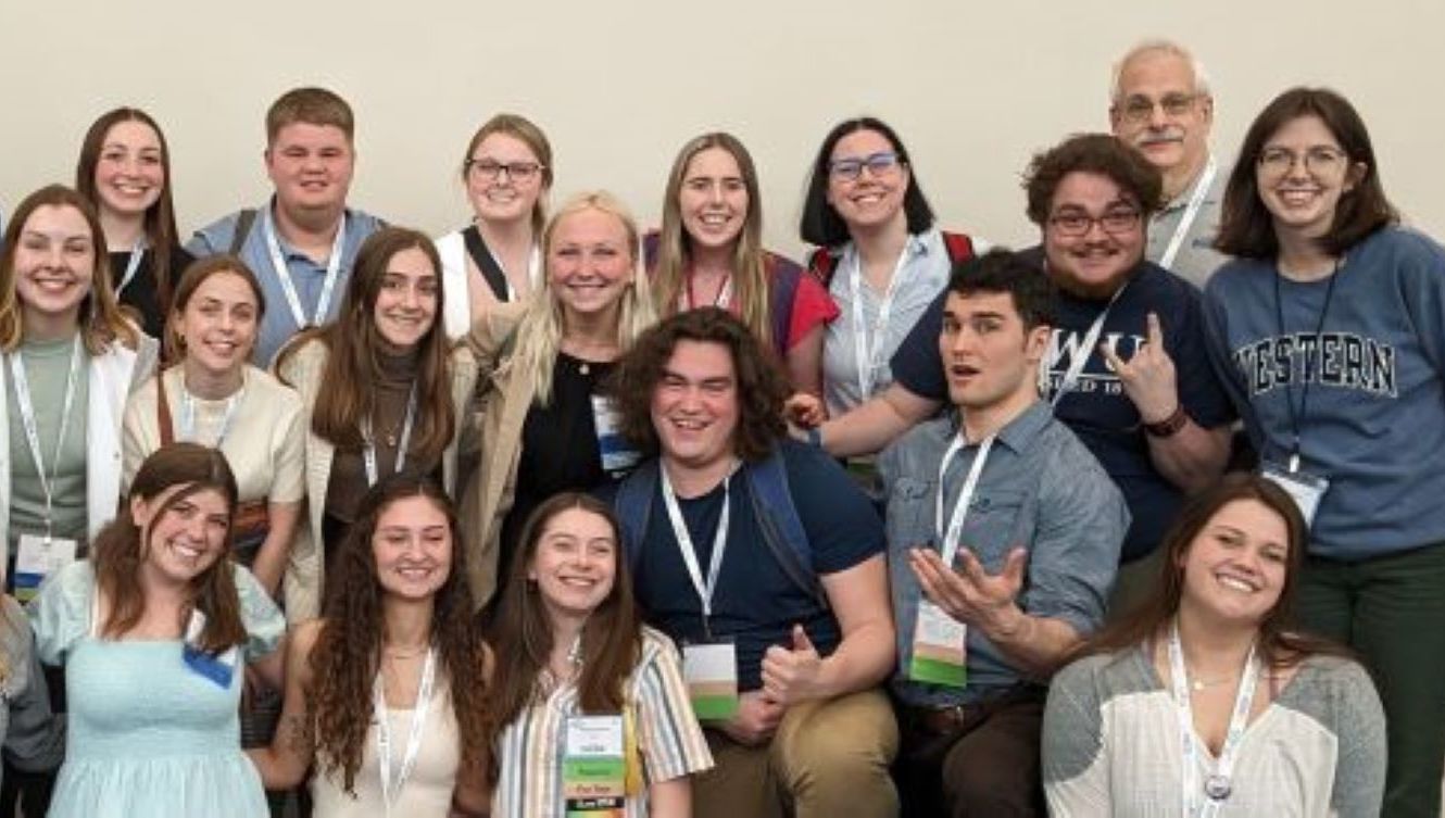 WWU Students meet up with other NSTA chapters from across the US