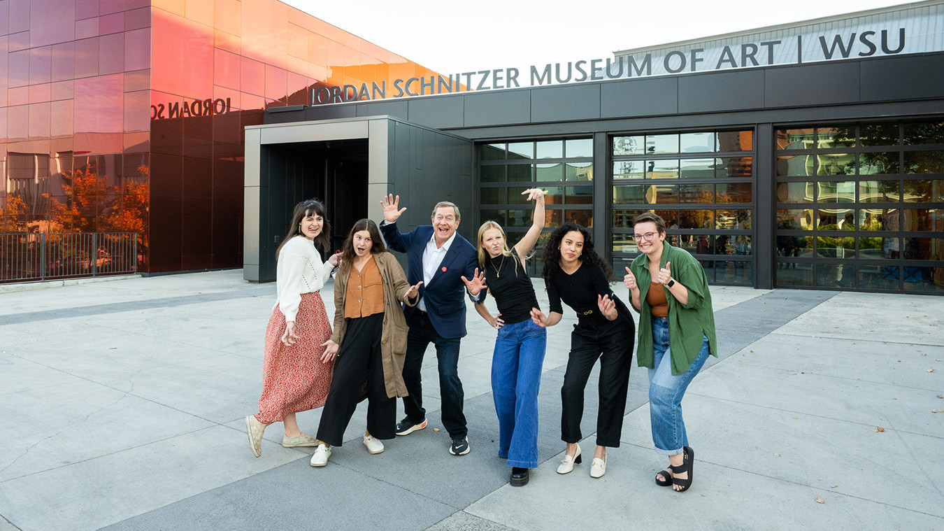 Museum student interns who photograph for the museum.