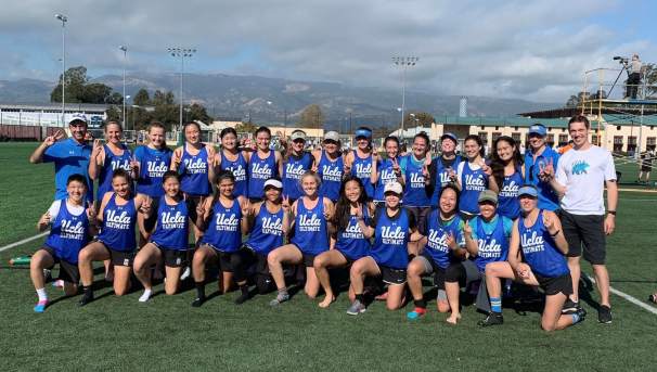 *STRETCH GOAL* Support UCLA Womxn’s Ultimate Frisbee! Image
