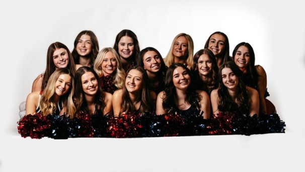 Dukettes Dance Team Spring 2026 Image