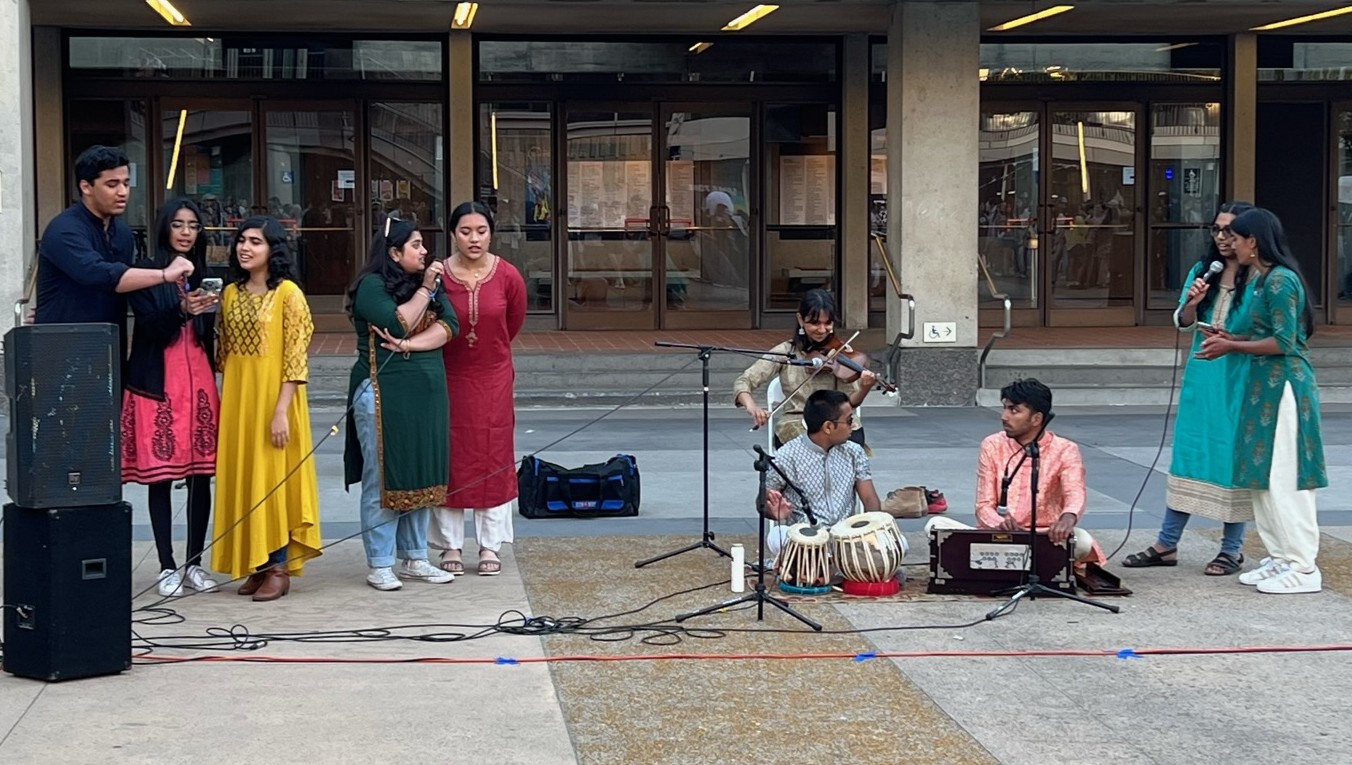 Laya at the East Asian Union Night Market!