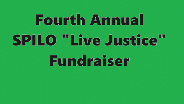 SPILO Annual Live Justice Fundraiser Image