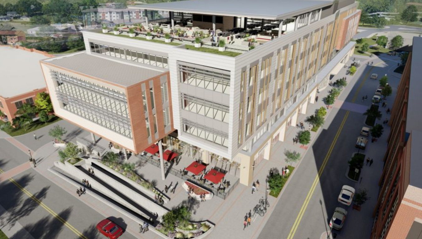 Student Success Center building