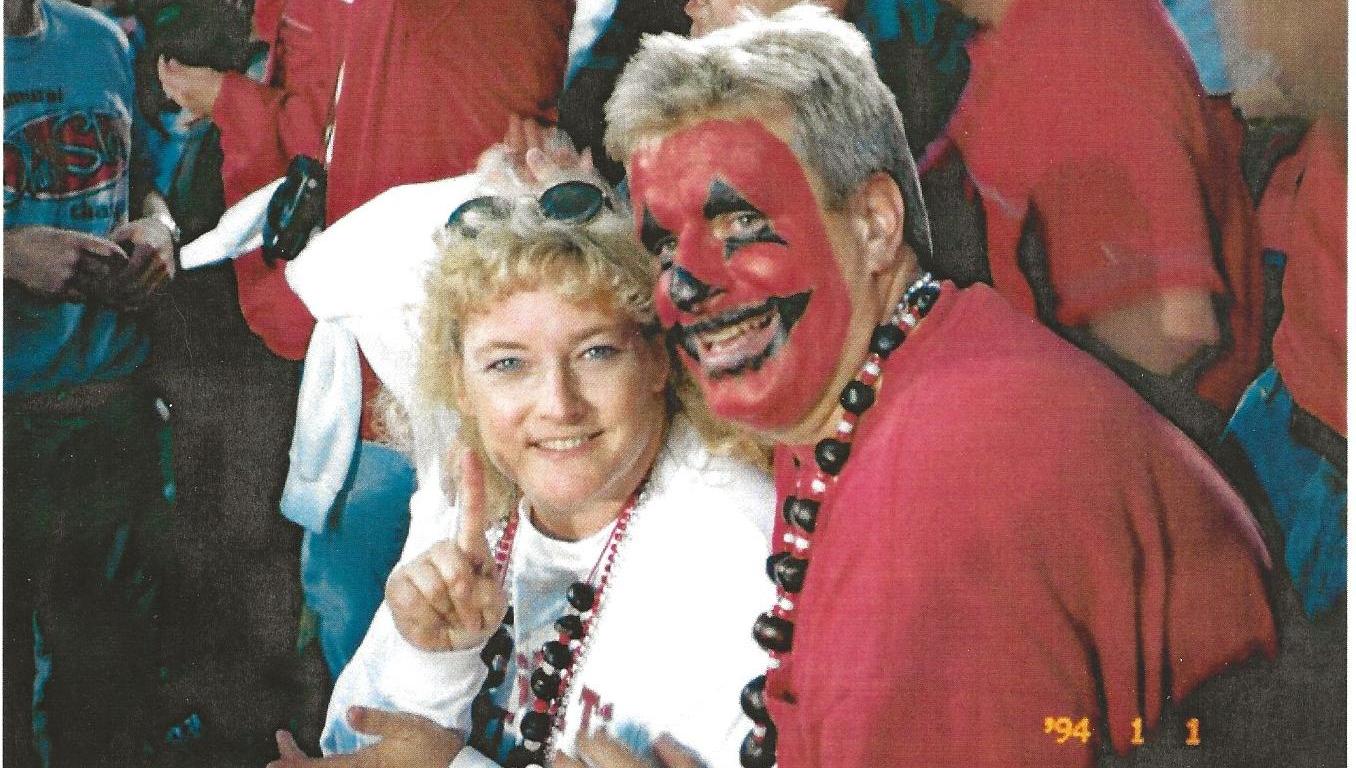 Andy and Sue on Halloween!