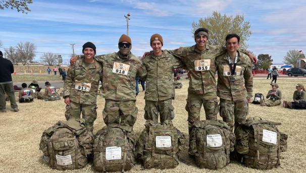 UCSB 2024 ROTC Bataan Marathon Team Image
