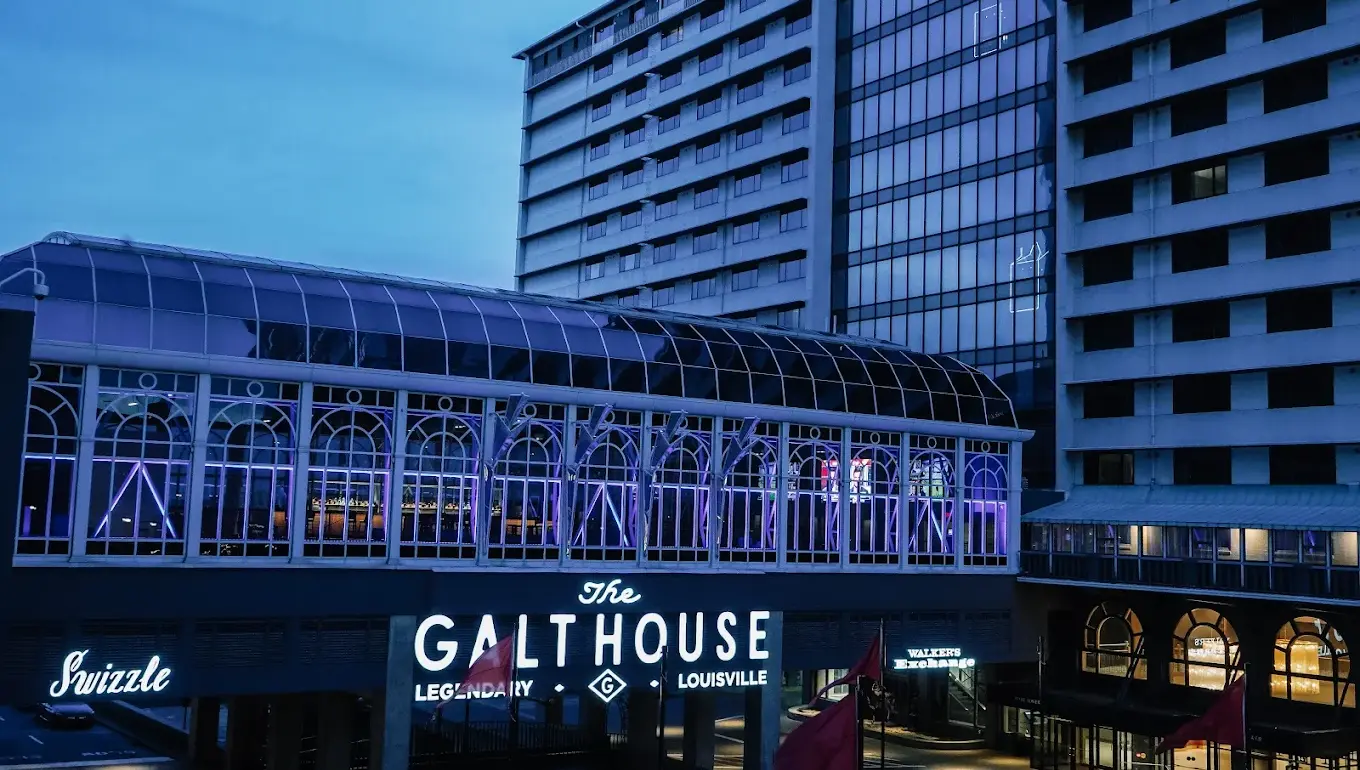 The Galt House Hotel in Louisville, KY, where the 2026 Grand Council Conference will take place