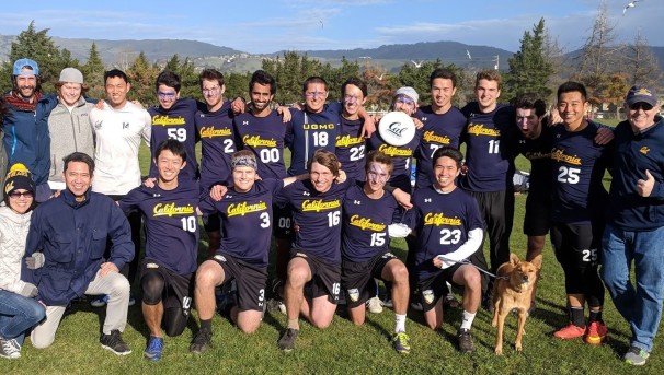 UC Berkeley Men's Ultimate (Spring 208) Image