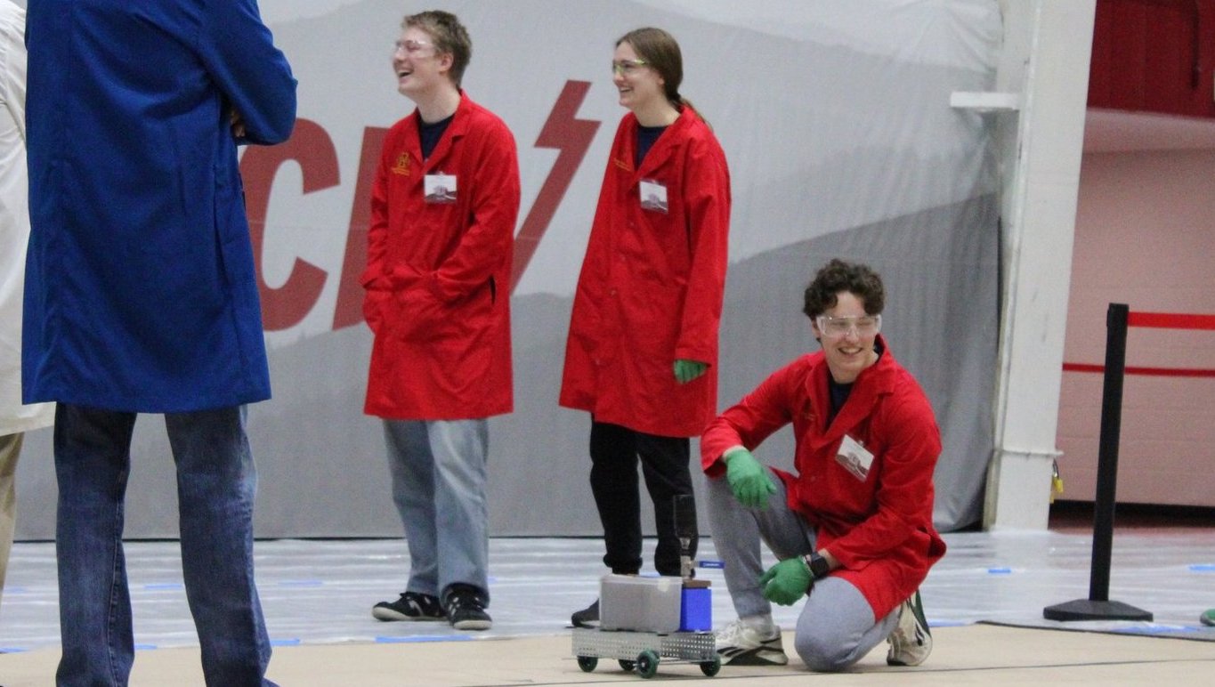 ChemE Car run at the Midwest Regional Conference