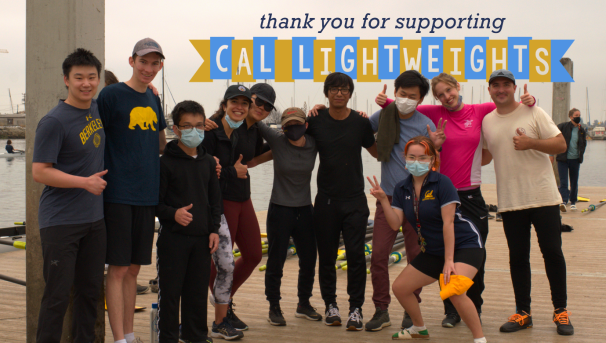 Cal Lightweights Crowdfunding Image