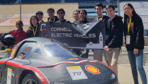 Cornell Electric Vehicles