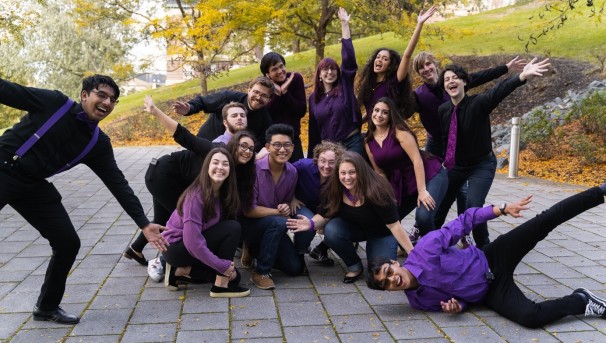 The Rensselyrics on campus