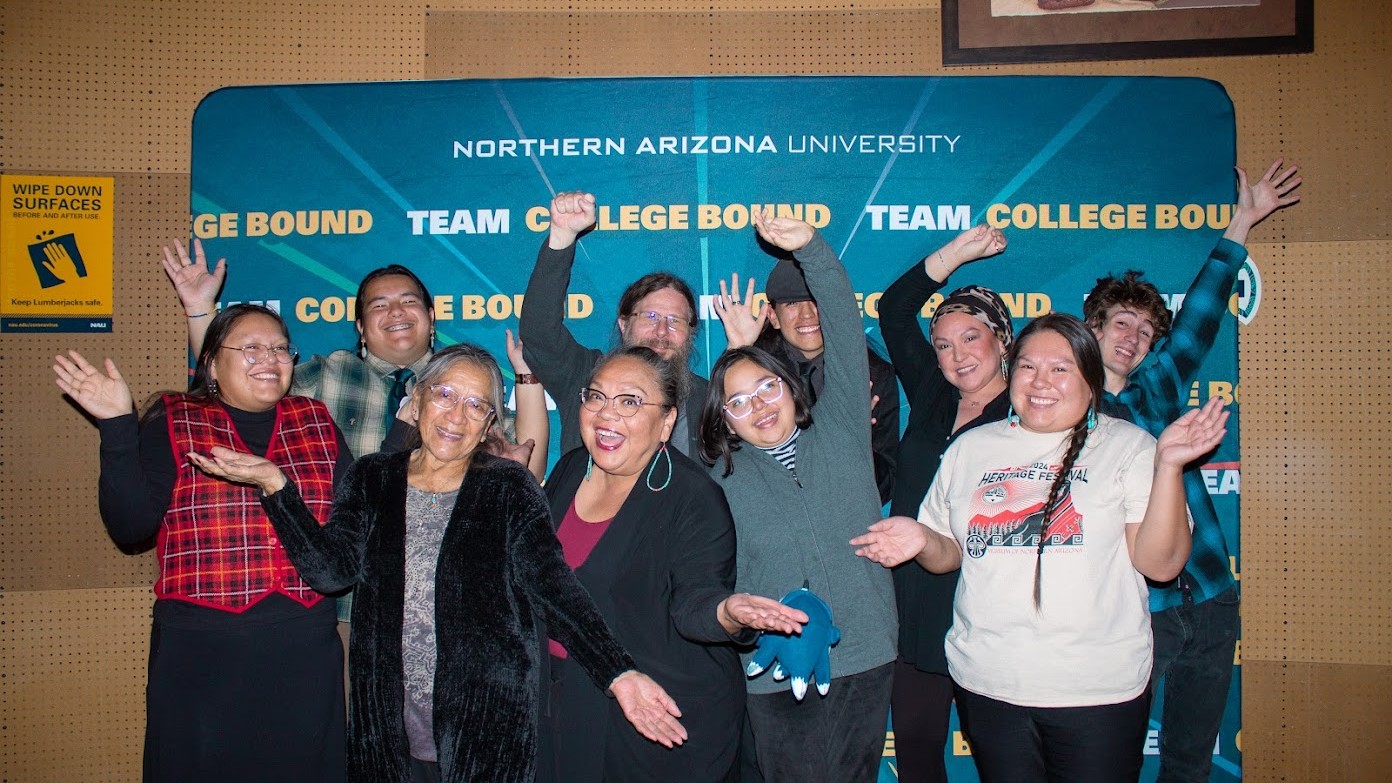 Team College Bound group picture