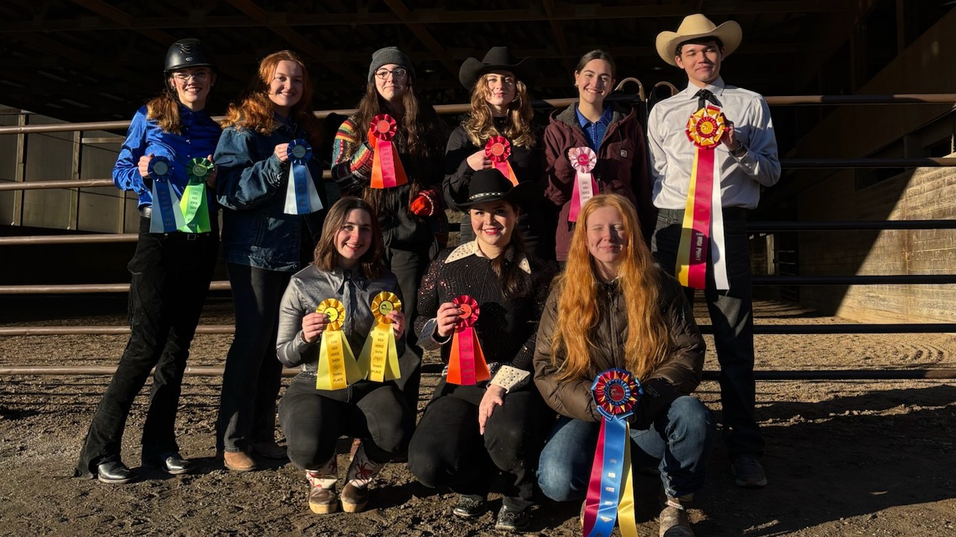 Our Western Team at the CWU Show This Season!