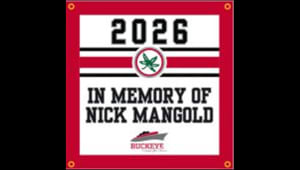 Buckeye Cruise for Cancer "Cruising for a Cure" Sponsor Flag 2026