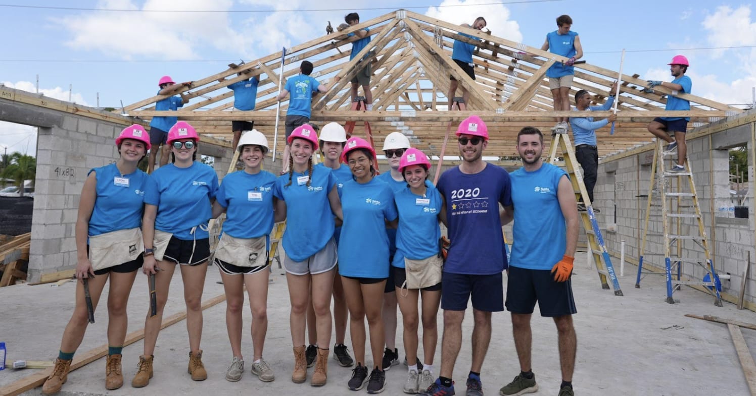 UMass Amherst Foundation UMass Habitat for Humanity Spring Break