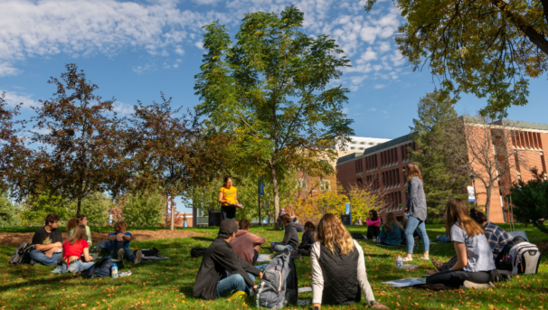 Sustainability at UWEC 2022 Image