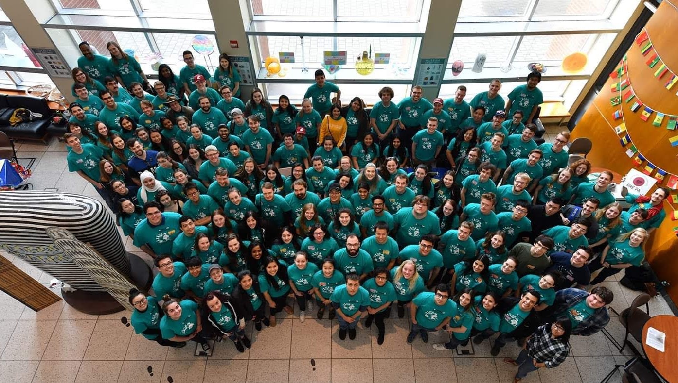 Group picture with 2019 KSED volunteers