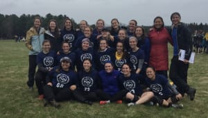 Tufts Women's Ultimate Trip to Nationals 2019