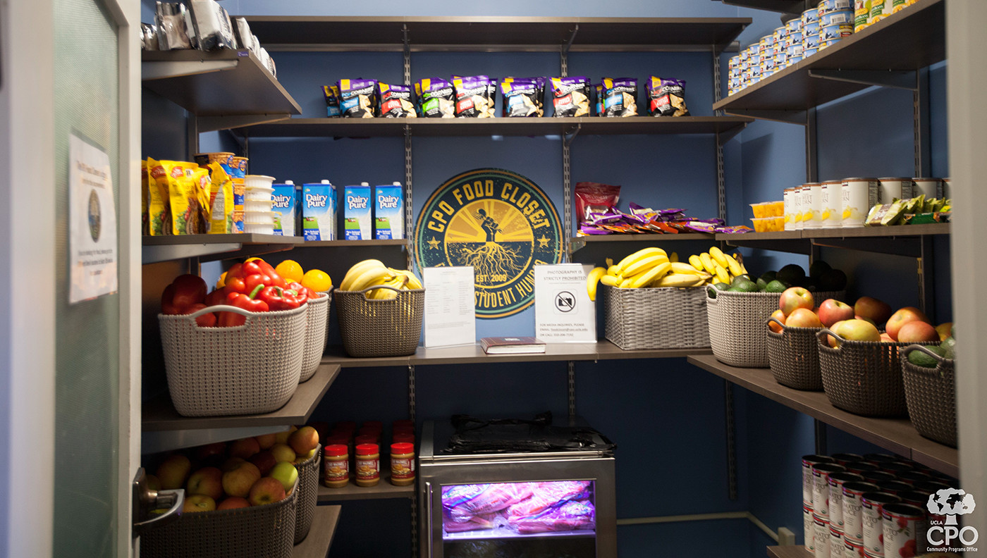 CPO Food Closet