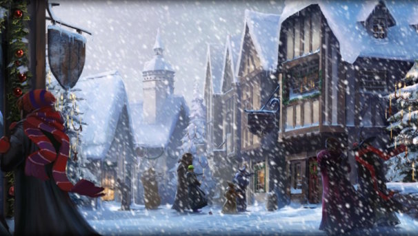 Scholarship Program for Muggle-Born First Years Image