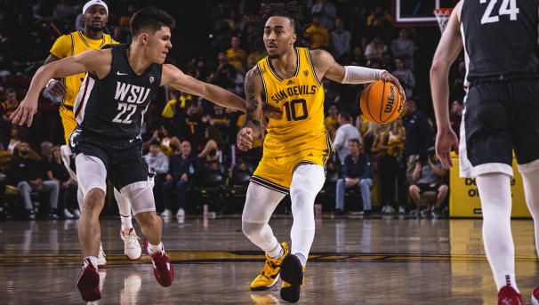 Sun Devil Men's Basketball Campaign 2023 Image