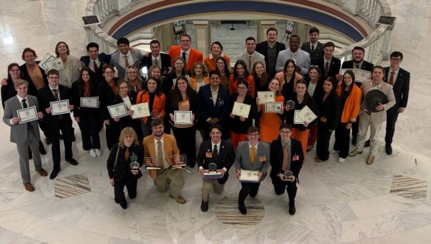 Oklahoma Intercollegiate Legislature Spring Session Fund Image