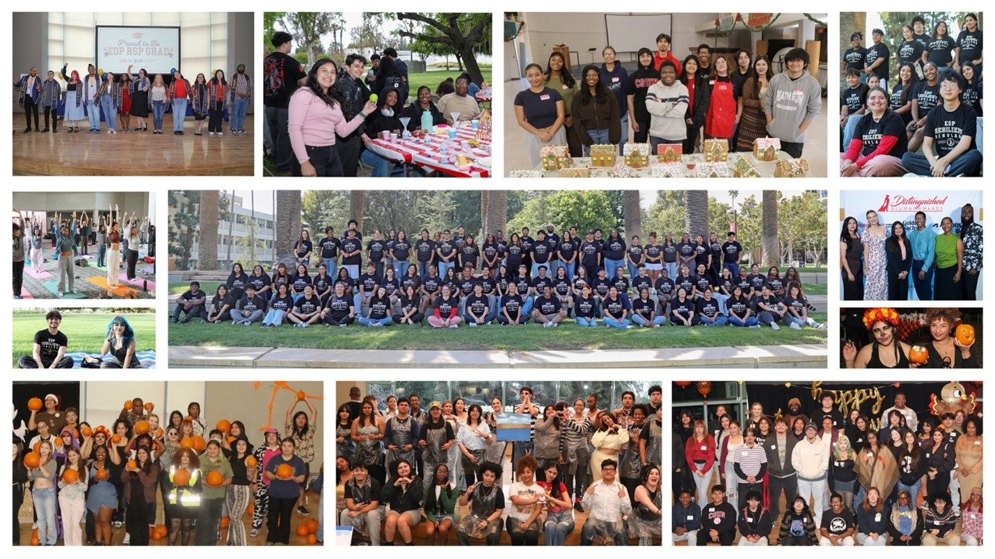 collage of Resilient Scholars Program students