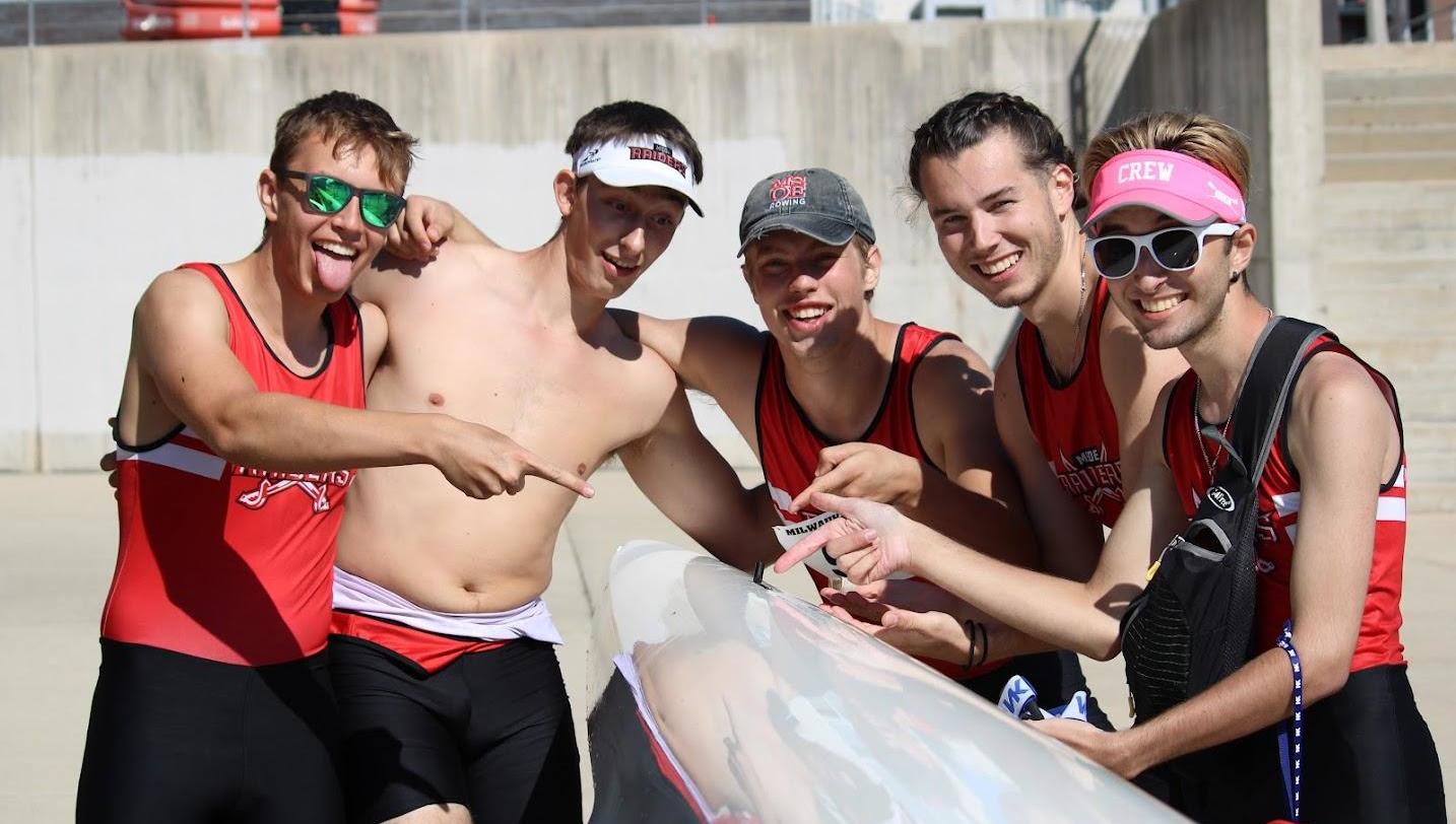 Women's Rowing Team Members