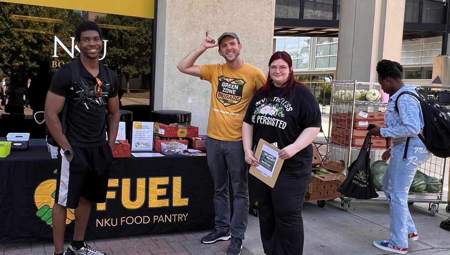 FUEL leads a produce pop-up stand